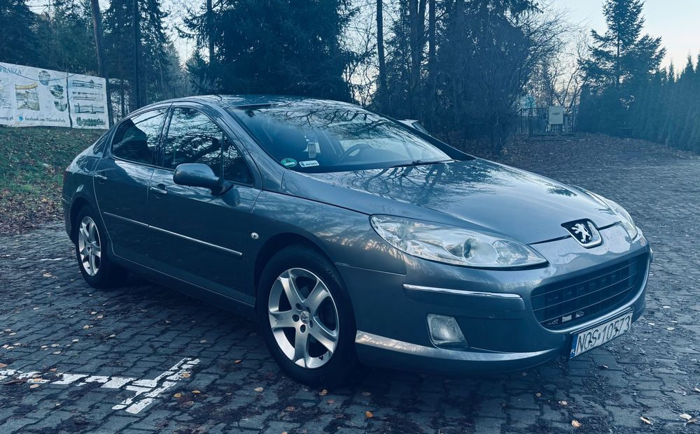 Peugeot 407 2,0 Benz+gaz !!!