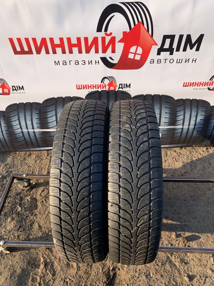 Шини 205/80 R16 Bridgestone зима 2021 рік 6,5 мм
