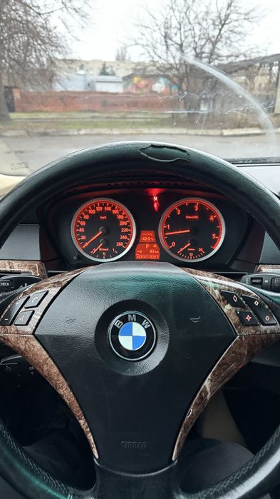 Bmw E60 530d 3.0 дізель на автоматі