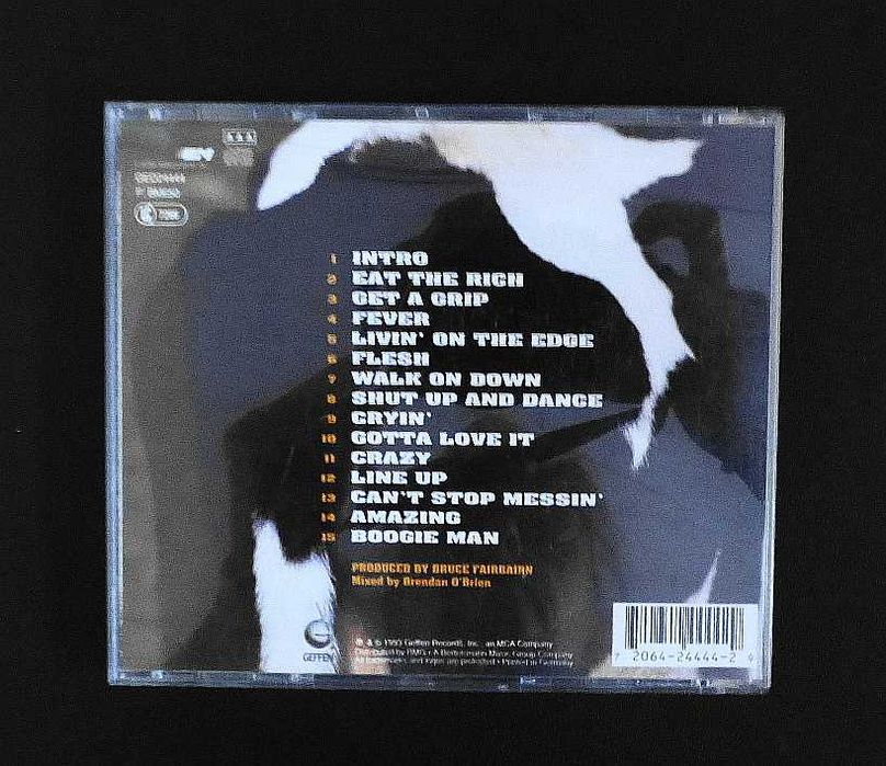 Aerosmith, Get A Grip, płyta CD