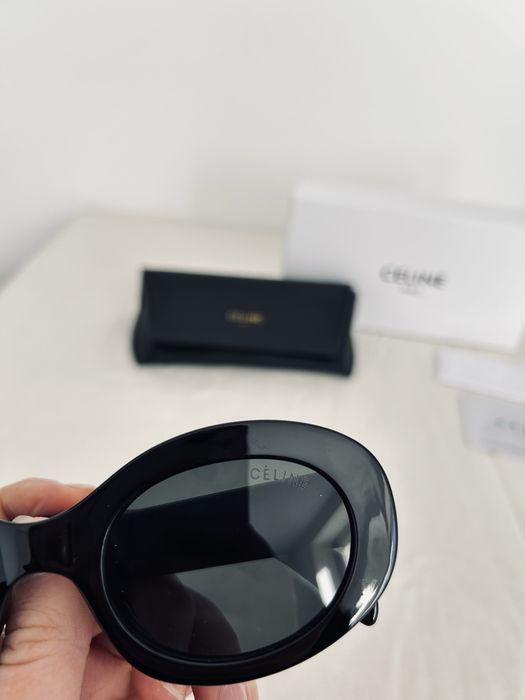Okulary przeciwsłoneczne „celine” czarne