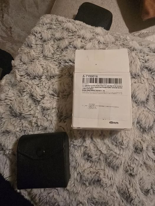 Kit de Filtros Lightdow FLD + CPL + UV (49mm a 77mm) – Novo!