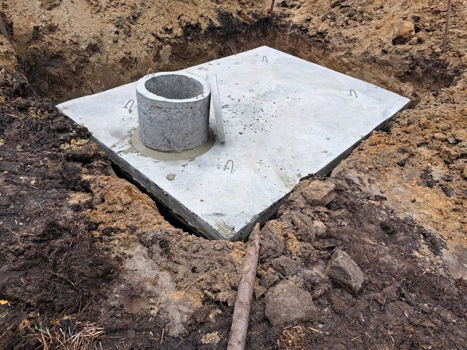 Szambo Betonowe / Szamba / Zbiornik na wodę / Zbiorniki na deszczówkę