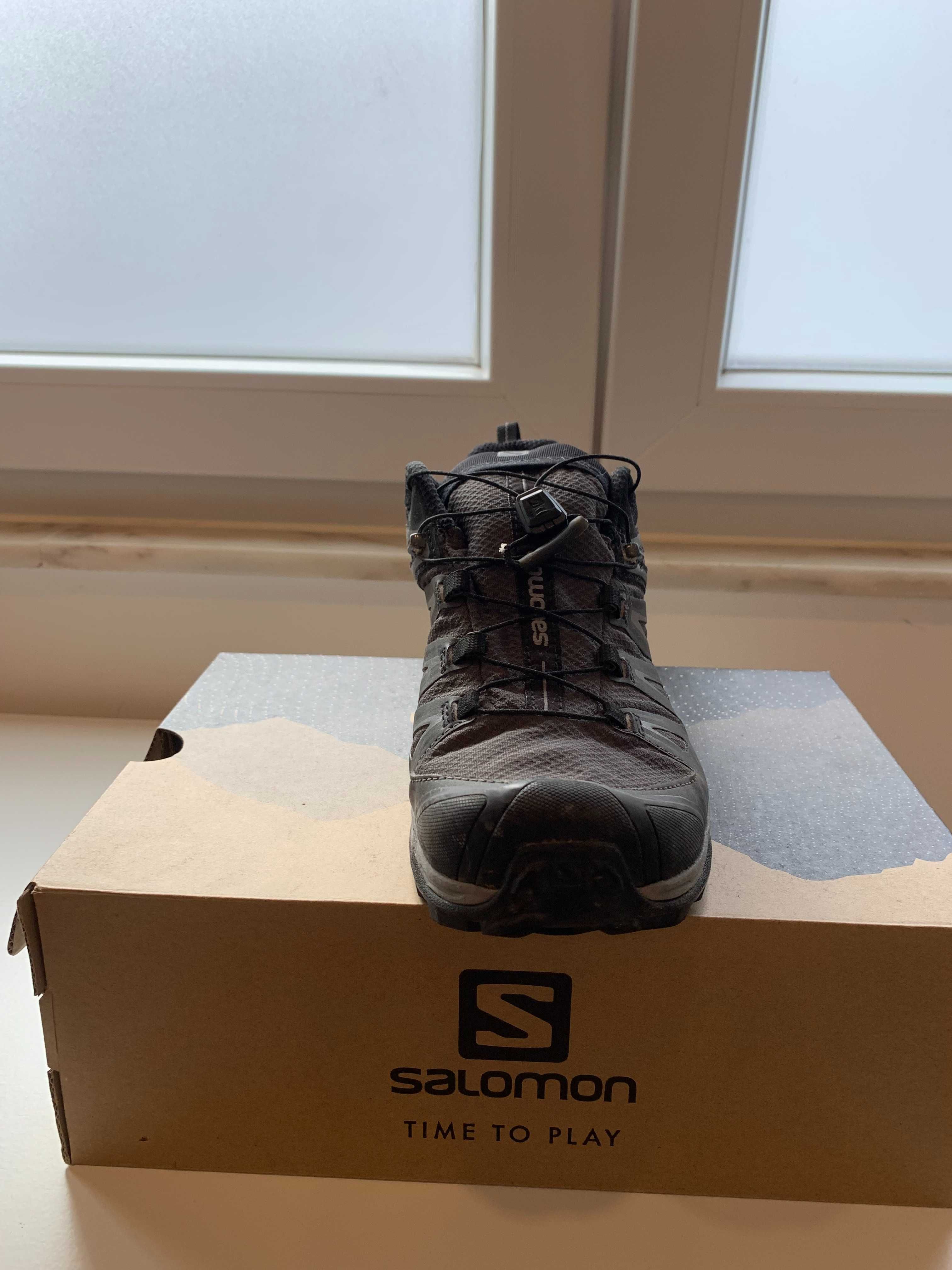 Vendo ténis para caminhada Salomon X Ultra 3 Gore-Tex, n.º 42 2/3