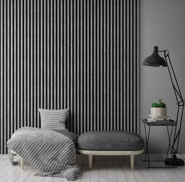 Lamel ścienny, lamele, Stegu, panel ścienny