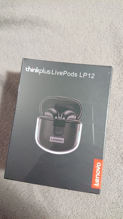 Słuchawki Lenovo thinkplus LivePods LP12