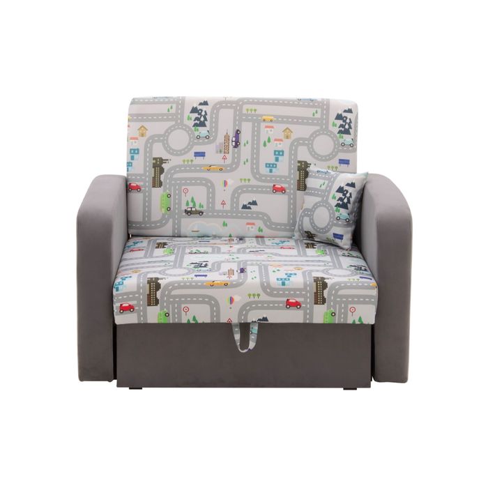 Fotel rozkładany w samochody Amerykanka