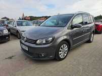 Volkswagen Touran 2011r/1.4 benzyna/hak/7osobowy/automat/długie opłaty