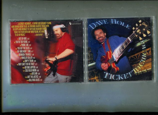 Продаю CD Dave Hole “Ticket to Chicago” – 1997