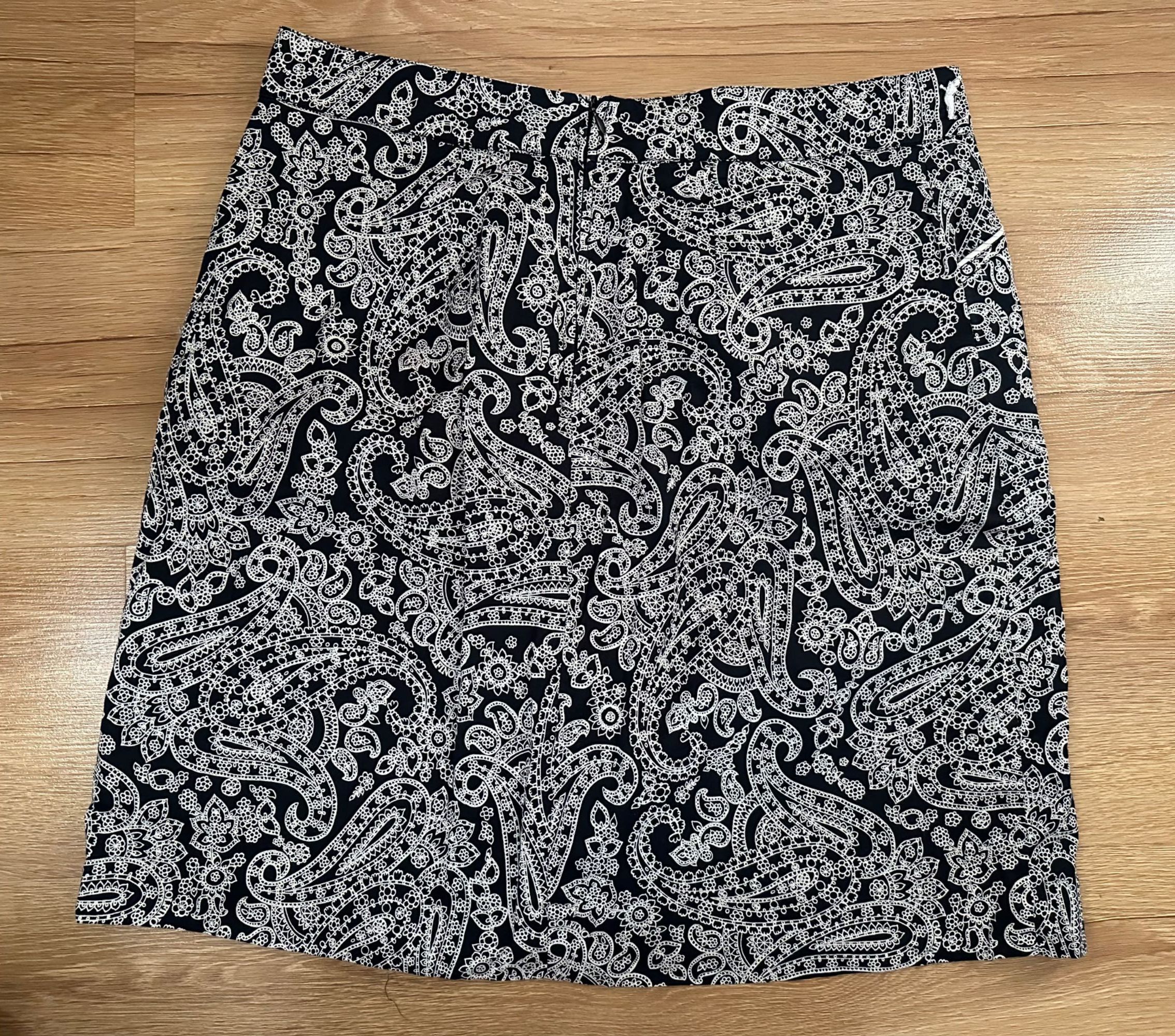 Krótka spódnica na podszewce z kieszeniami Golfino 44/ M/L/XL