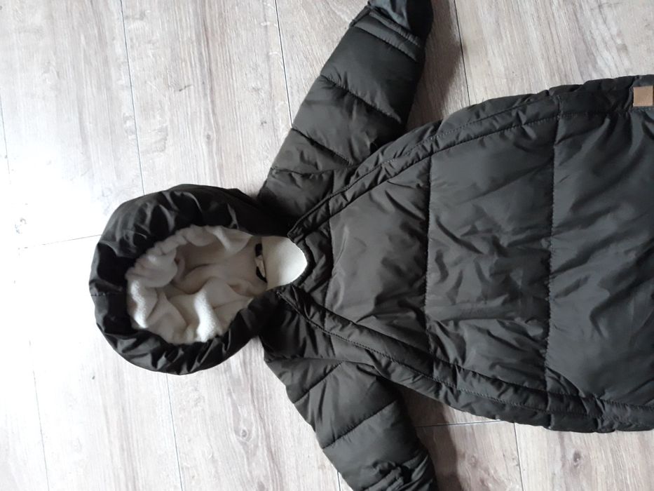 H&M przepiekny kombinezon zimowy 50/56