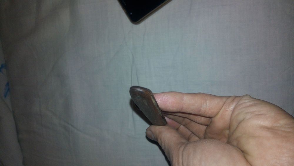 Бритва опасная небезпечна ручна з дерев'яною ручкою срср