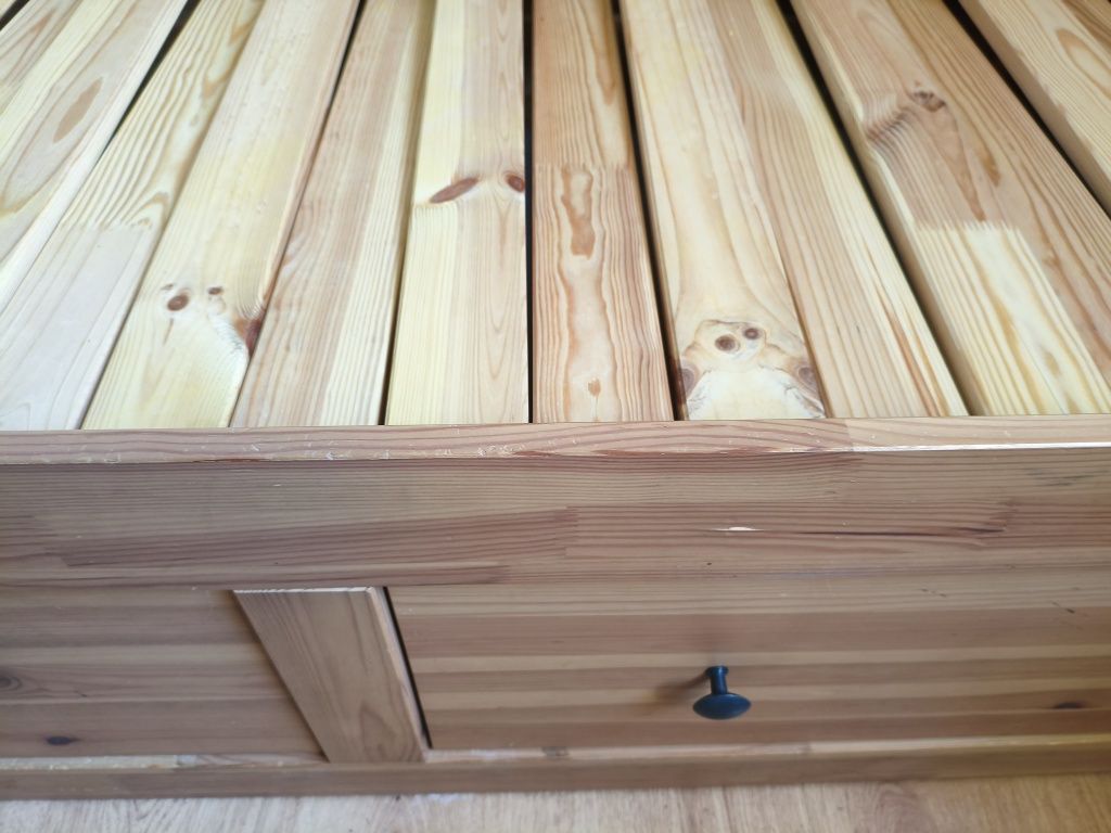 Łóżko Ikea Hemnes