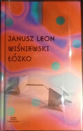 "Łóżko" Janusz Leon Wiśniewski NOWA