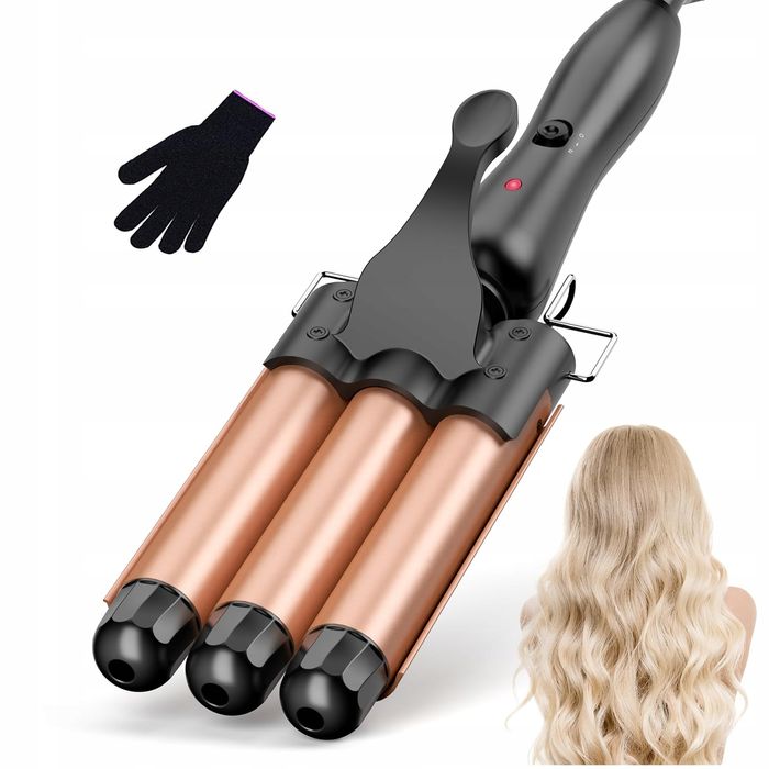 uszkodzona lokówka automatyczna bestope hair wawer regulacja temp