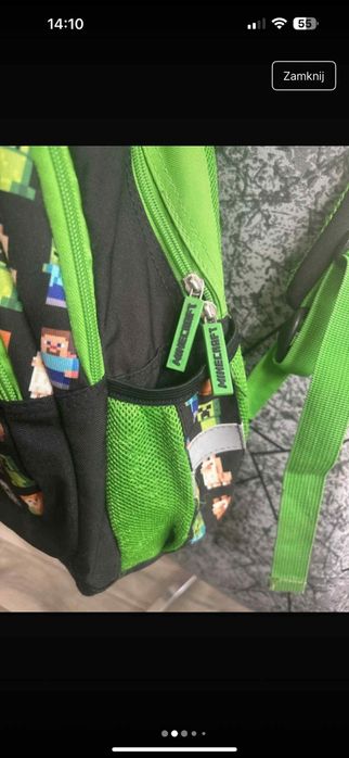 Plecak Minecraft
