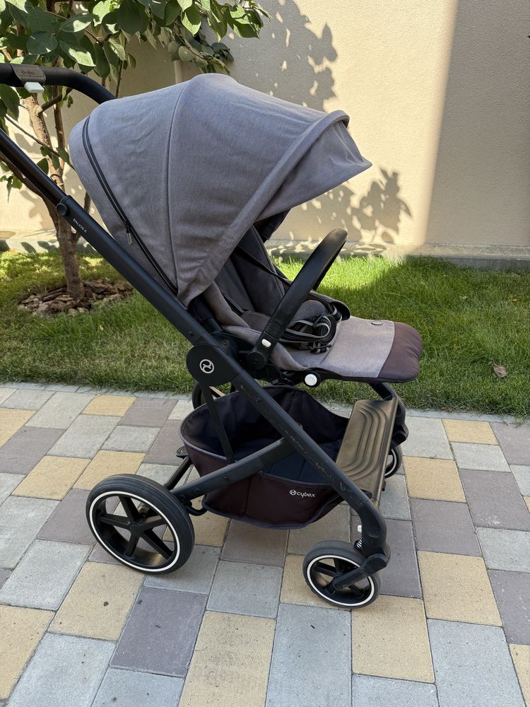 Каляска cybex ballios slux 2 в 1