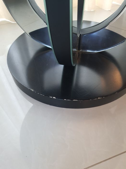 Mesa moderna de espelho