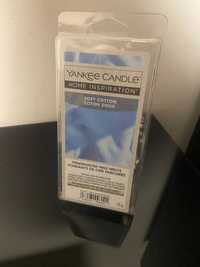 Wosk zapachowy do kominka Yankee Candle Soft Cotton 75g Nowy