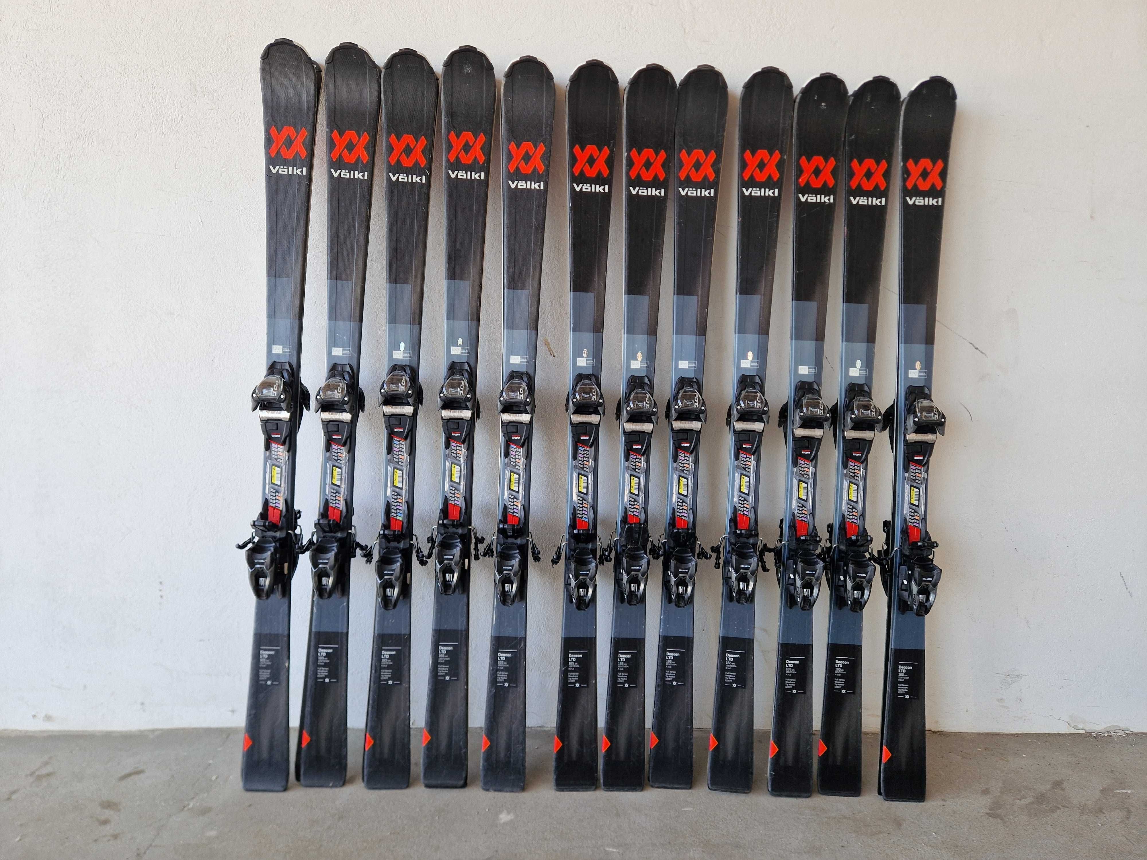 Pakiet nart VOLKL Deacon  LTD 2023r 12 par 165 cm