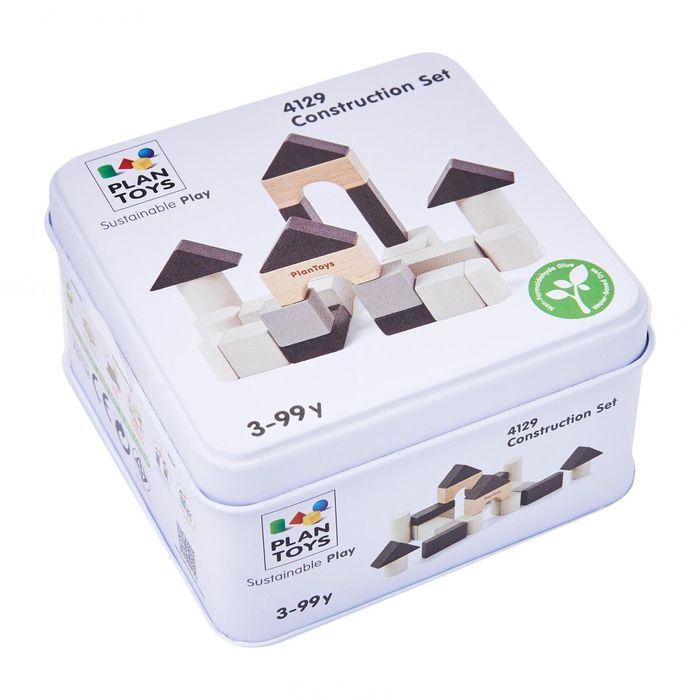 Zestaw 3 mini gier Plan Toys