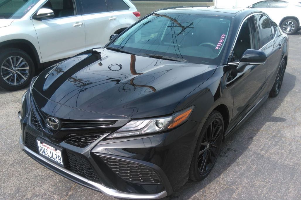 2021 Toyota Camry XSE