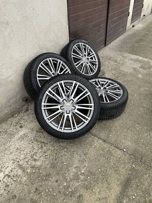 (7)Koła, Felgi 5x112 18” Germany, Audi, Zimowe
