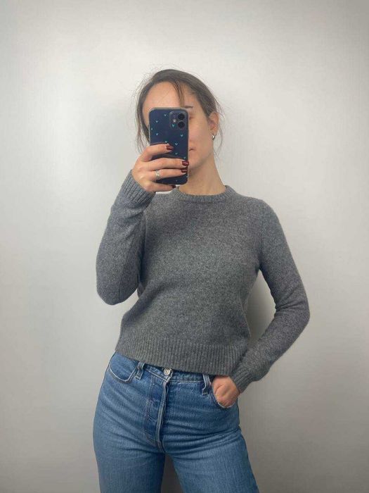 Жіноча вовняна кофта светр zara lana wool s