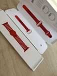 Pasek sportowy Nike Apple Watch 41mm Bright Crimson/Gym Red
