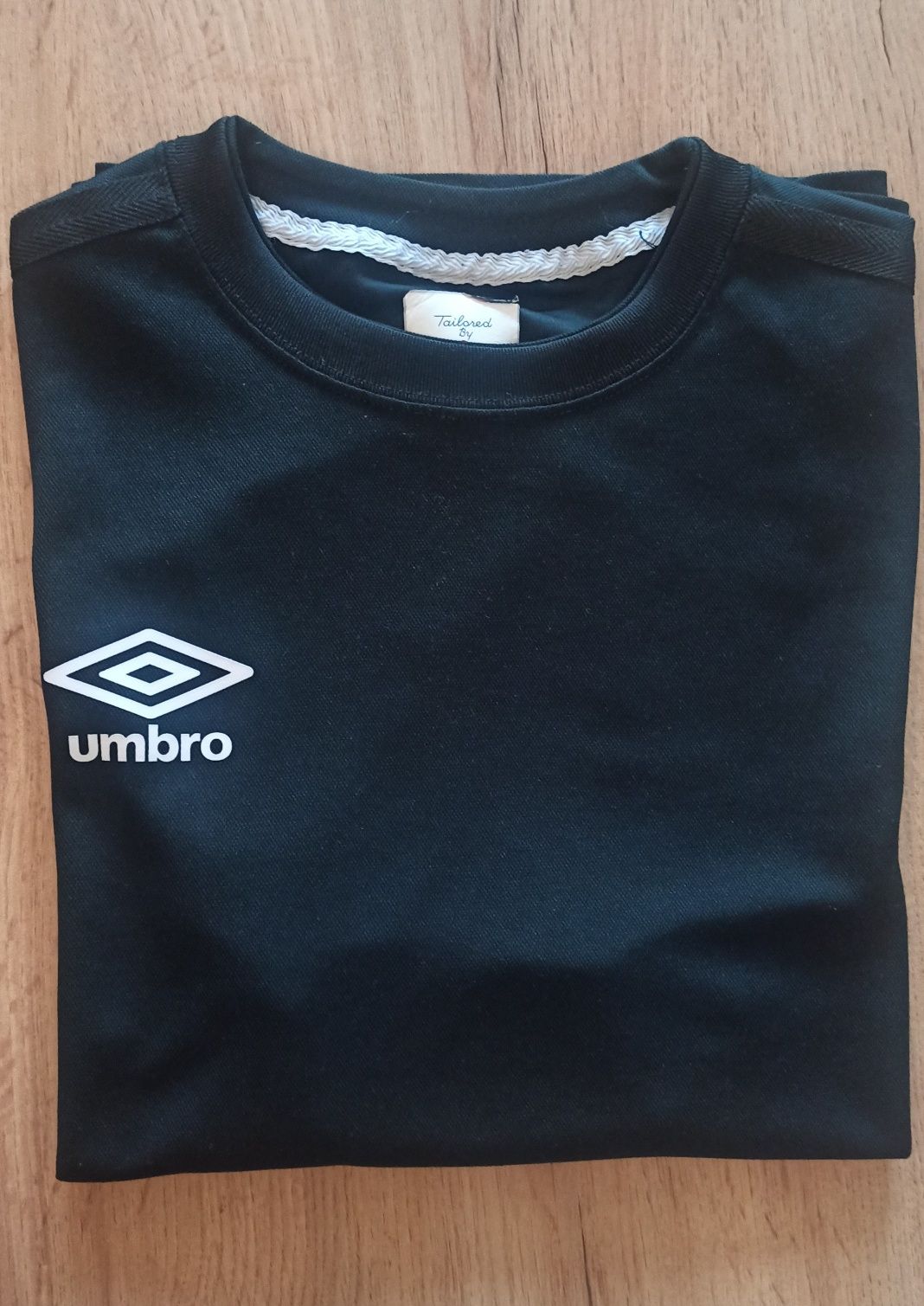 Zestaw 2 sztuk koszulek sportowych męskich hi-tec i umbro rozmiar M