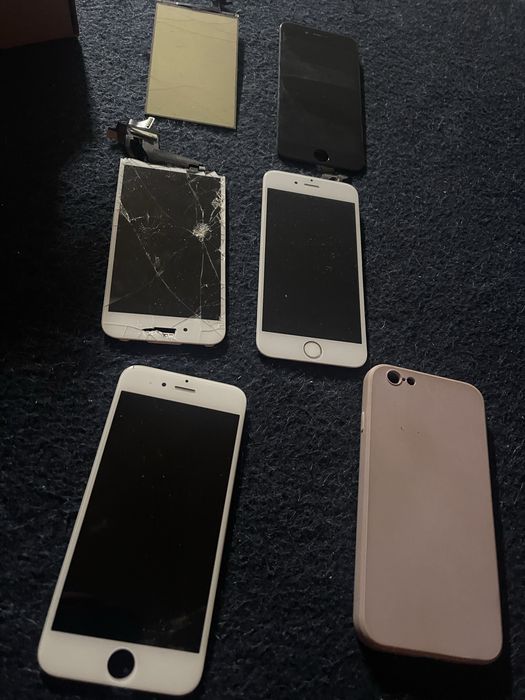 Лот запчастин до iphone