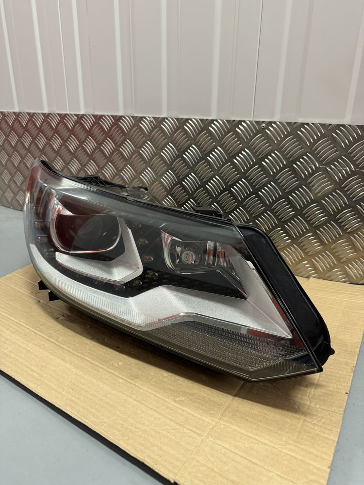 Prawa Lampa Volkswagen TIGUAN I 1 BI XENON LED LIFT Reflektor prawy EU