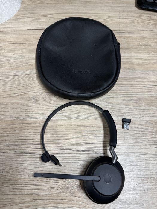 Jabra evolve2 65 bluetooth гарнітура моно