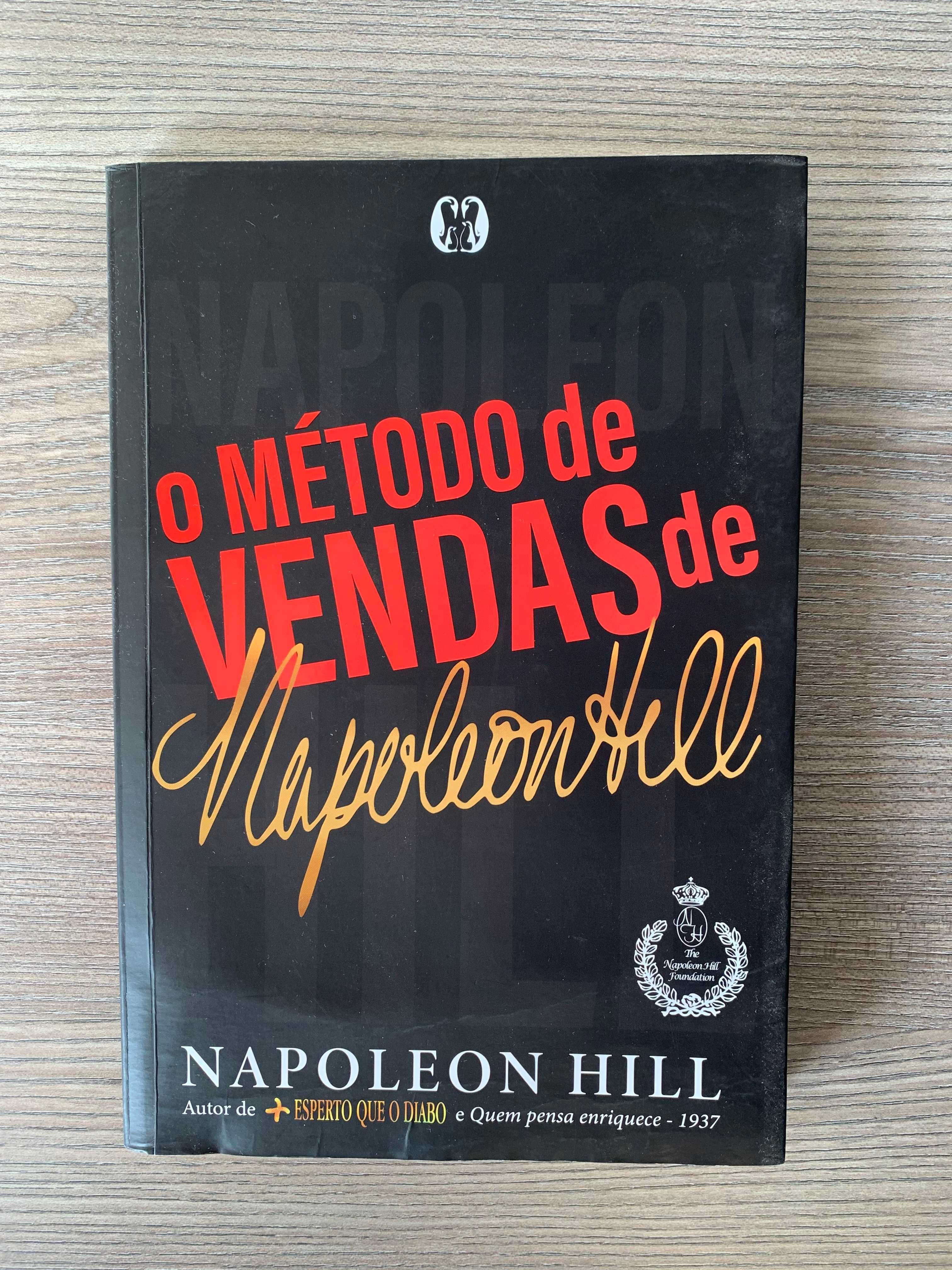 O método de vendas de Napoleon Hill