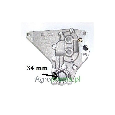 Pompa olejowa oleju silnika Renault Fendt otwór 34mm