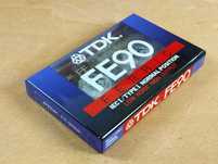 Cassete TDK FE90 Ferric IECI/TYPE 1