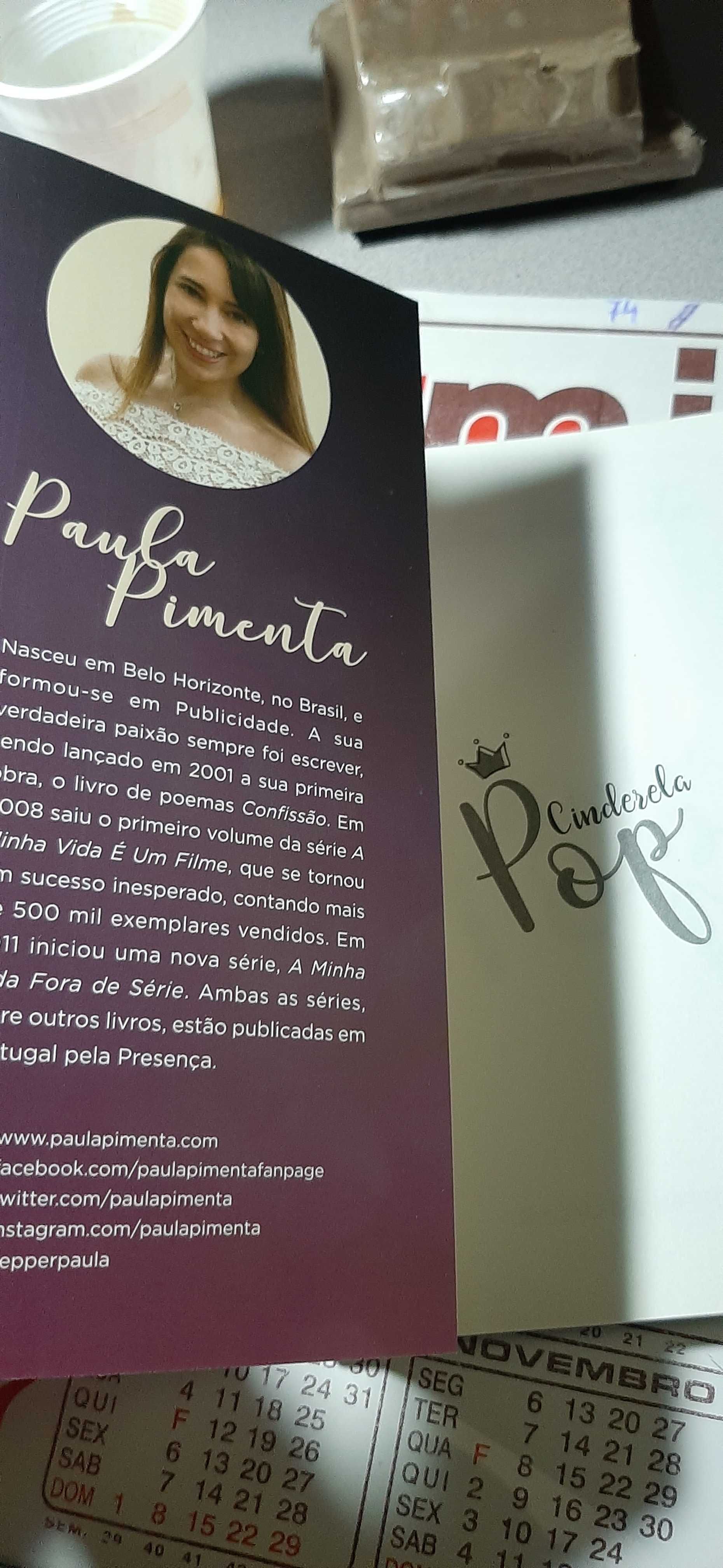 Livro CINDERELA POP Novo Entrego em Alfragide e Benfica