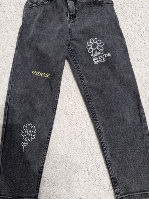 Джинси темно сірі чорні