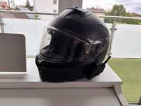 Kask motocyklowy SHARK D-SKWAL 3 Blank Mat M z interkomem