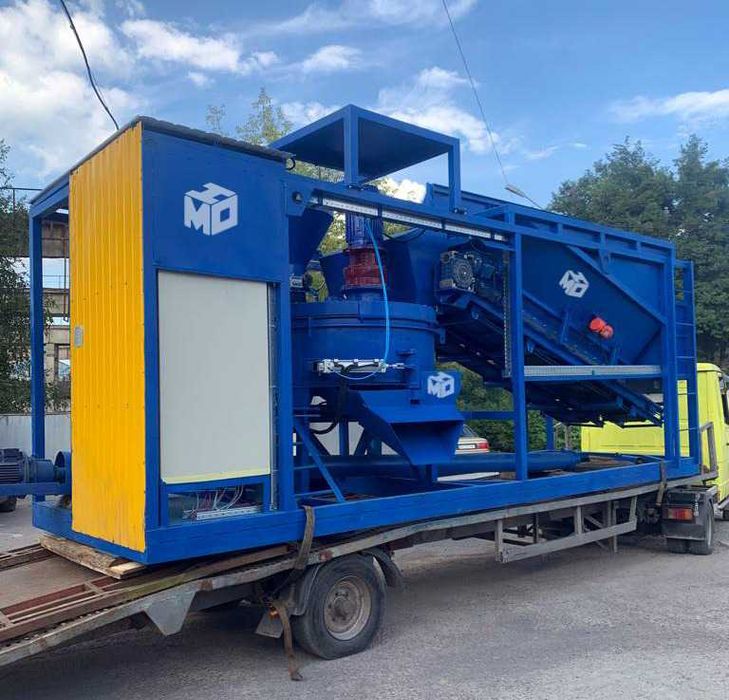 Виробництво Бетонних Заводів. Бетонні вузли. Мобільні, Стаціонарні.