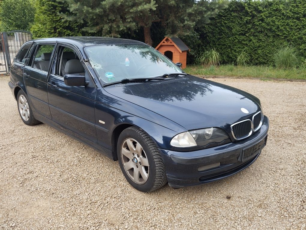 BMW 320i 170KM m54b22 e46 Skóra Automat