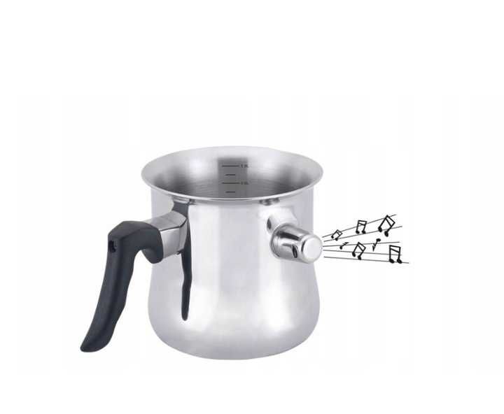 Garnek do gotowania mleka KLONBERG 1,6 L nowy zapakowany jakość poleca