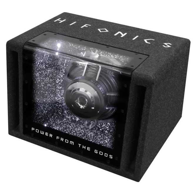 Skrzynia basowa subwoofer LED HIFONICS ZX8BP Band-Pass Sklep Koszalin