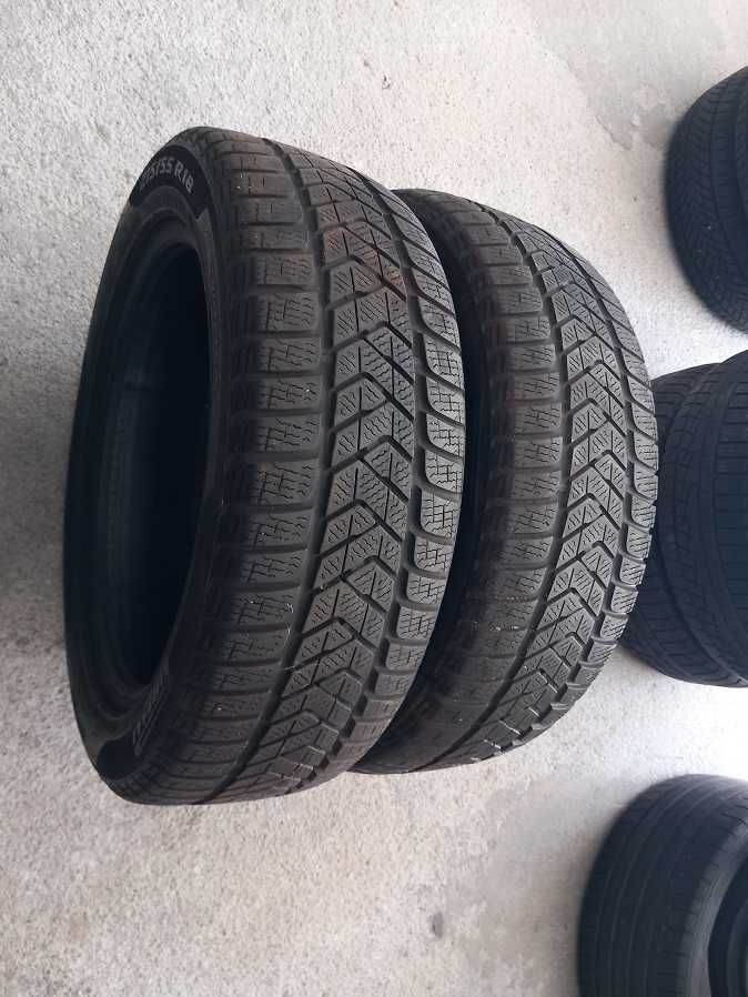 2 pneus 215/55R18 Pirelli seminovos