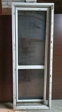 Drzwi balkonowe tarasowe nowe 87x230