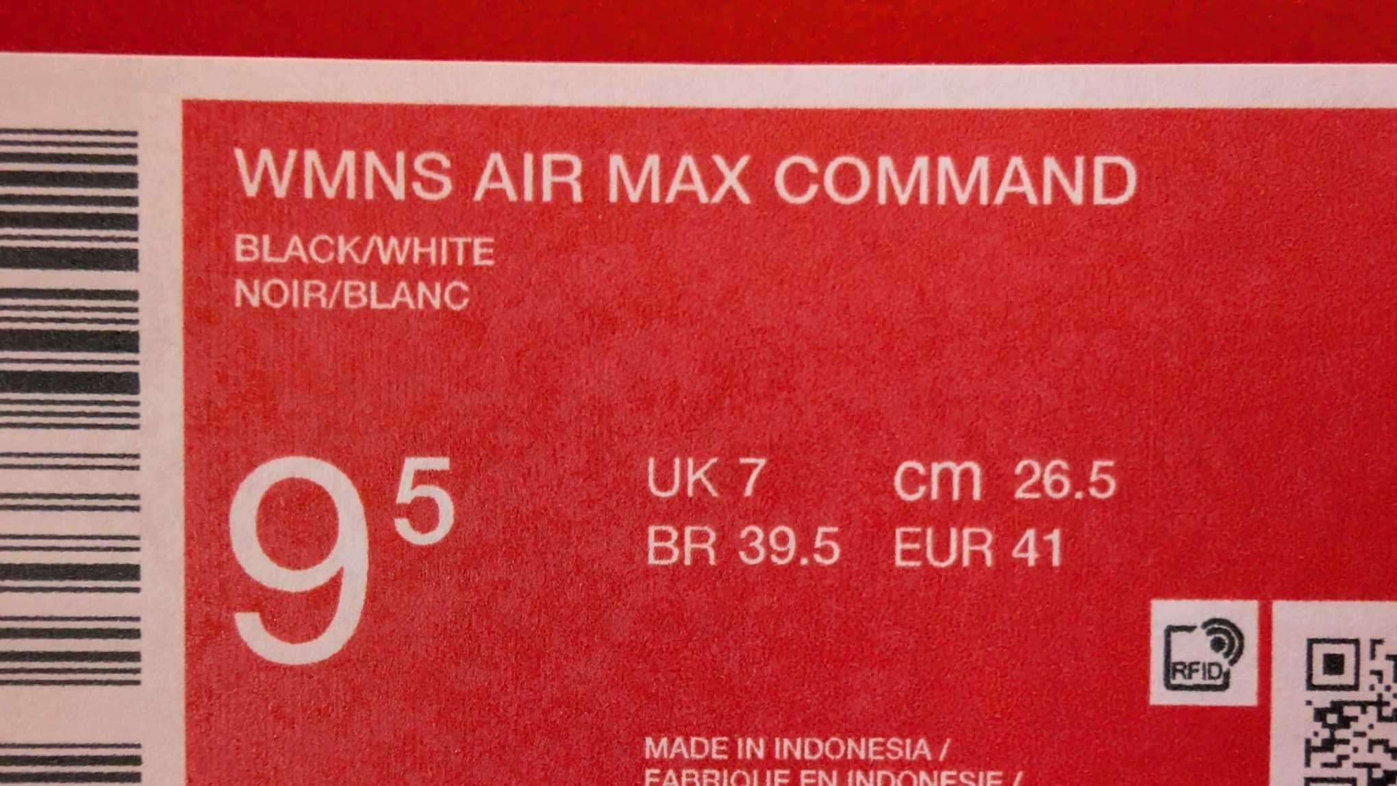 NOWE NIKE AIR MAX COMMAND oryginalne wygodne