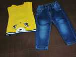 1 conjunto camisola e calças, Mayoral, 6-9 meses