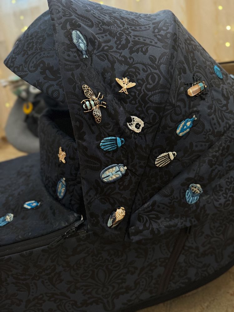 Коляска люлька Cybex Priam Priam Lux R Jewels of Nature