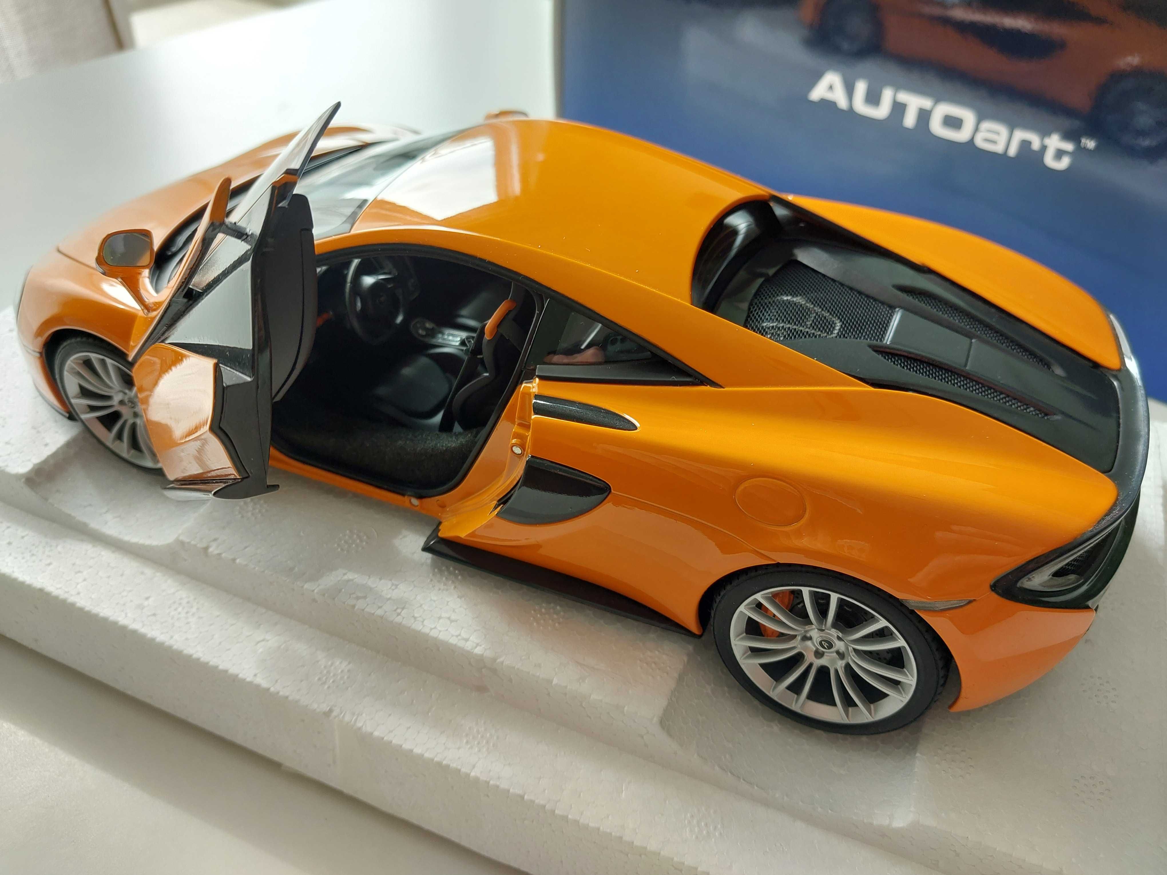 1:18 Mclaren 570 S Autoart
