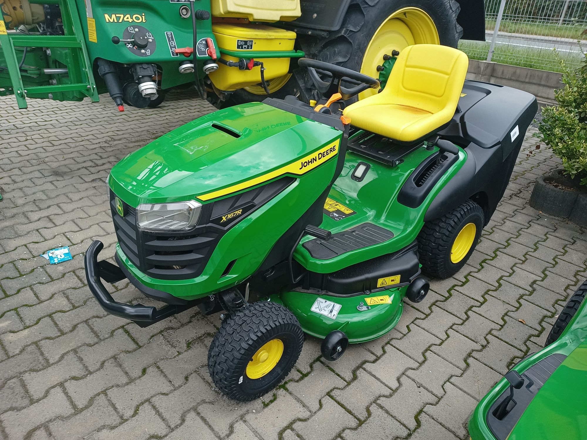 Kosiarka JOHN DEERE  x167R  Promocja Wiosenna !!